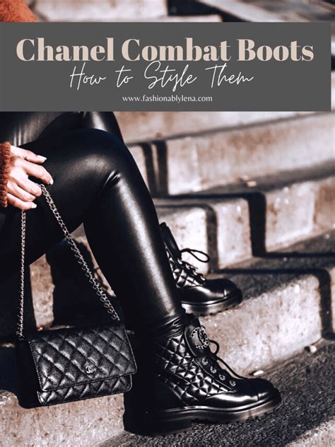 chanel inspired slingback|chanel combat boots dupe.